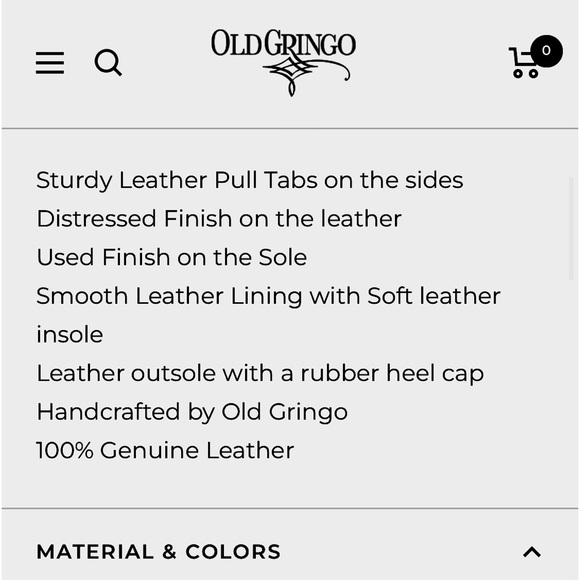 Old Gringo NWOT Womens Amadis Boots. - Picture 12 of 13